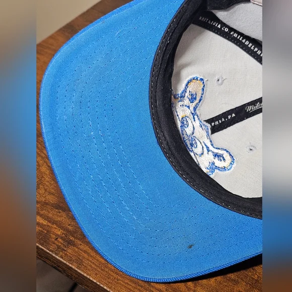 VINTAGE UCLA BRUINS MITCHELL & NESS SNAPBACK CAP HAT BASEBALL Joe Bruin College - Picture 10 of 16